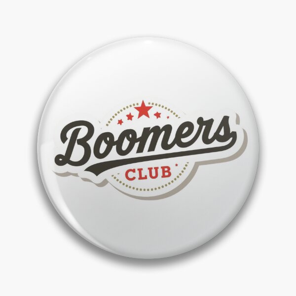 Item preview, Boomers Club – Born to Chill, Not to Change designed and sold by ElNiro.