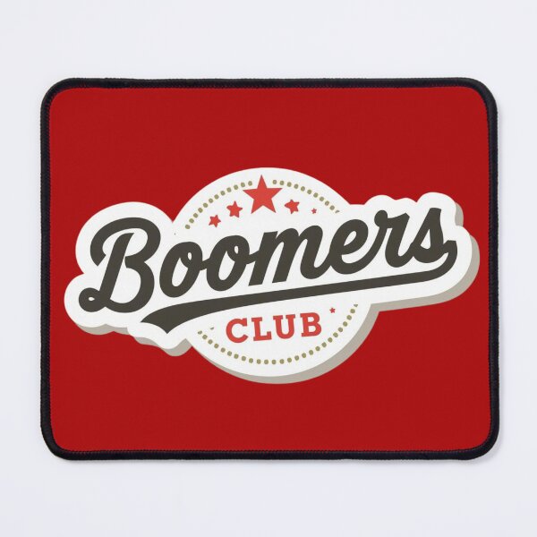 Item preview, Boomers Club – Born to Chill, Not to Change designed and sold by ElNiro.