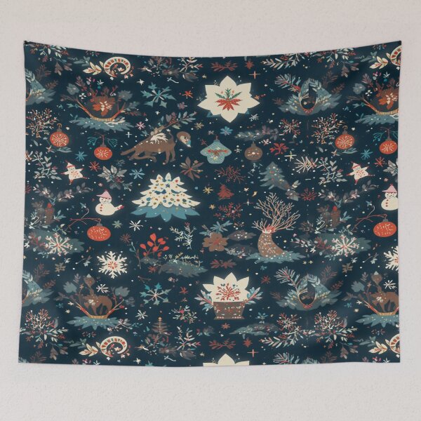 Item preview, Christmas design pattern designed and sold by Hot4Shirt.