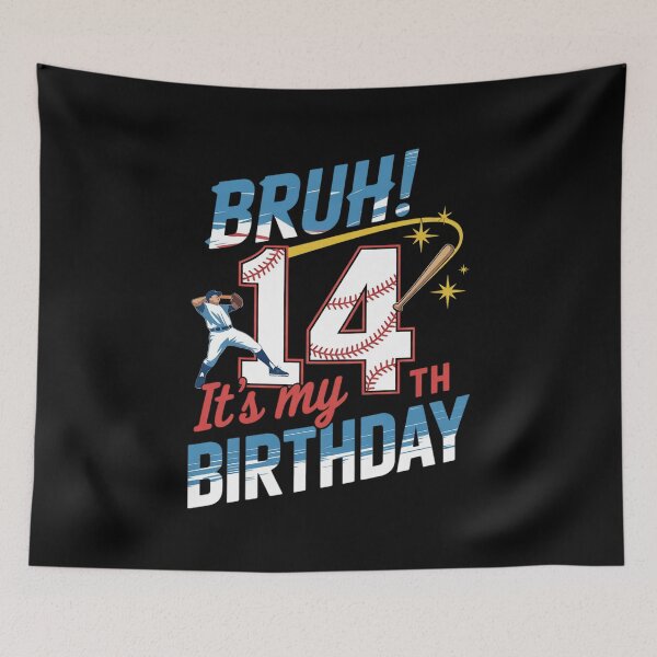 Item preview, Bruh It's My 14th Birthday 14 Year Old Birthday22  designed and sold by THagBlue.
