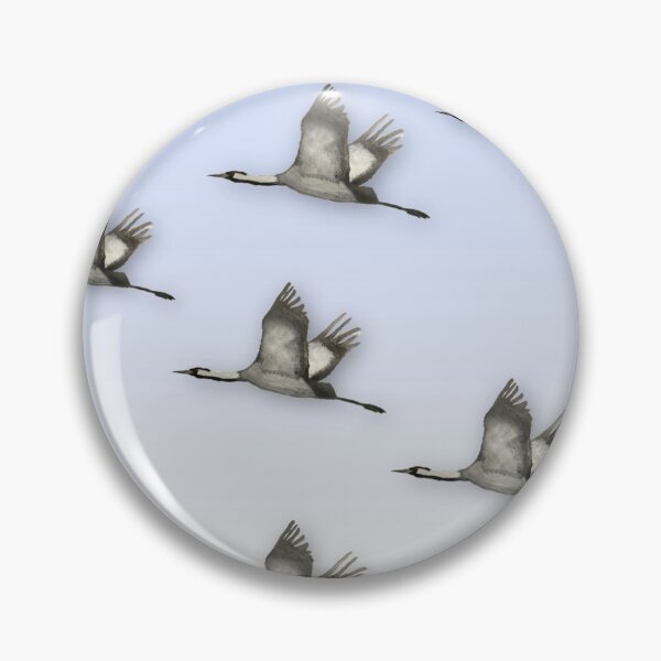 Item preview, Common crane- Grus grus designed and sold by elenaourania.