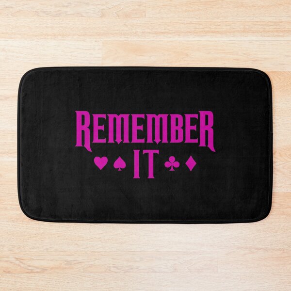 Item preview, Remember It Pink designed and sold by MinimalGeekery.