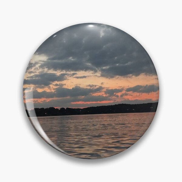 Item preview, Dusk on the Water designed and sold by NoRagetsArt.