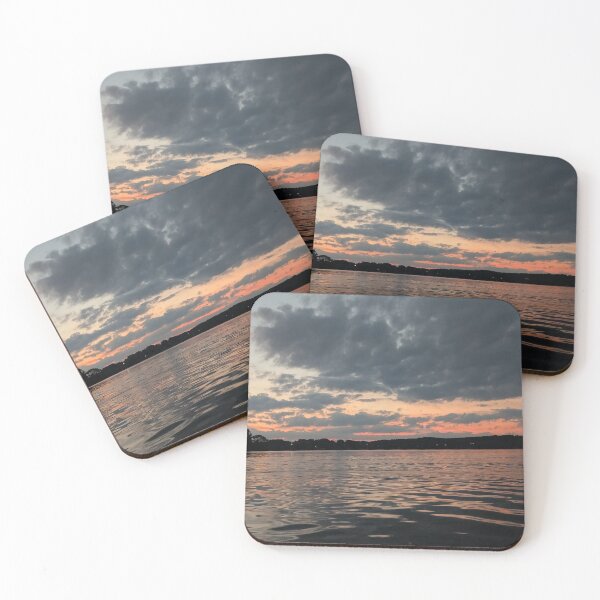 Item preview, Dusk on the Water designed and sold by NoRagetsArt.