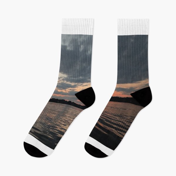 Item preview, Dusk on the Water designed and sold by NoRagetsArt.