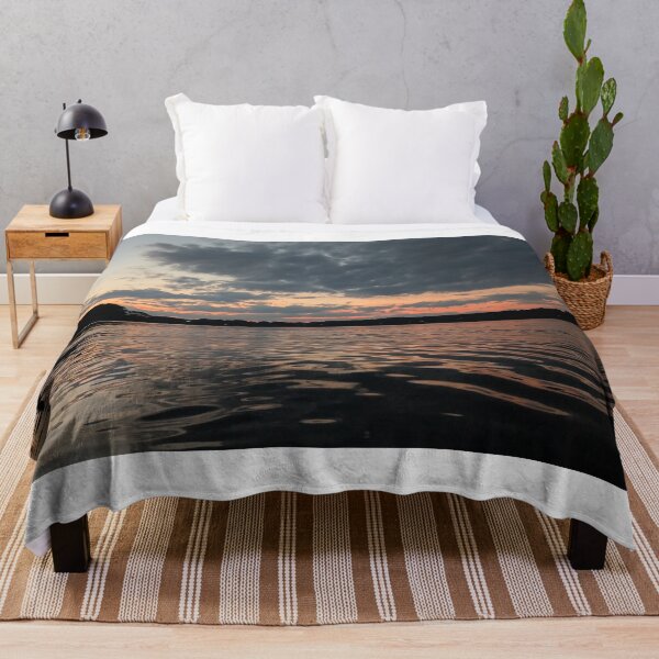 Item preview, Dusk on the Water designed and sold by NoRagetsArt.