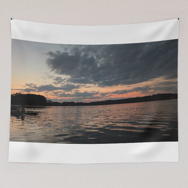 Item preview, Dusk on the Water designed and sold by NoRagetsArt.