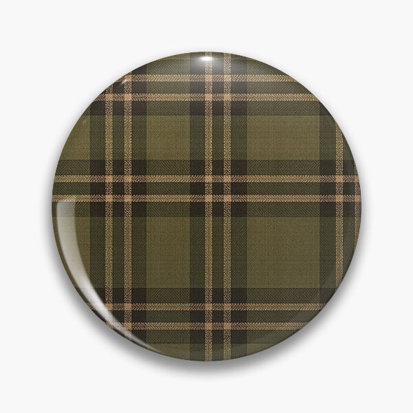 Artikelvorschau, Olivgrünes Tartan-Plaid, erdiges Schottenkaro für Lodge und Hütte, Glencheck, Buffalo, Vichy, Windowpane, Madras, Argyle, Prince-of-Wales entworfen und verkauft von CharmedVille.