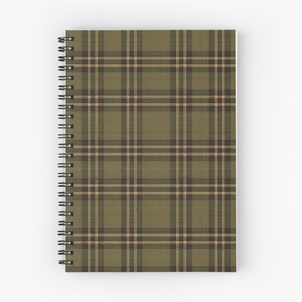Item preview, Olive Green Tartan Plaid, Earthy Scottish Check for Lodge and Cabin, Glen Check, Buffalo, Gingham, Windowpane, Madras, Argyle, Prince of Wales designed and sold by CharmedVille.