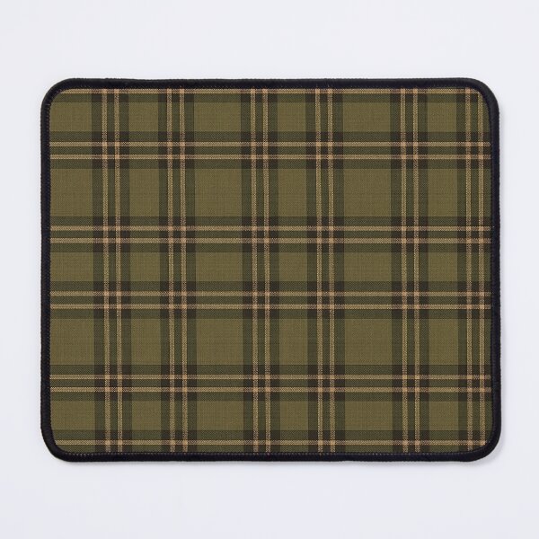 Item preview, Olive Green Tartan Plaid, Earthy Scottish Check for Lodge and Cabin, Glen Check, Buffalo, Gingham, Windowpane, Madras, Argyle, Prince of Wales designed and sold by CharmedVille.