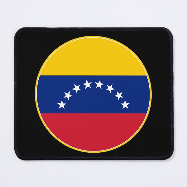 Item preview, Venezuela Flag Circle Yellow Blue Red Eight Stars designed and sold by NTGUILTY.