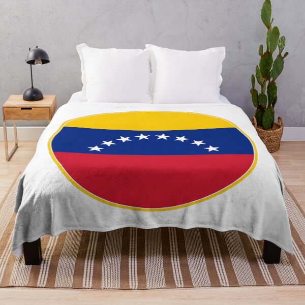 Item preview, Venezuela Flag Circle Yellow Blue Red Eight Stars designed and sold by NTGUILTY.