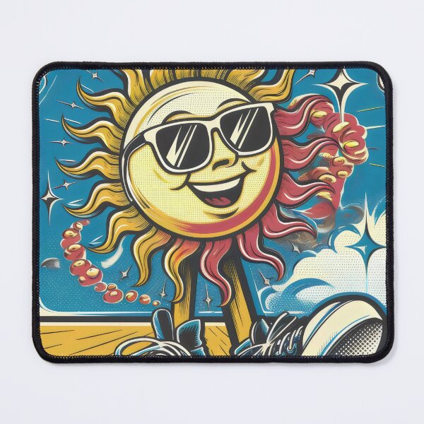 Item preview, Sunshine on a walk. designed and sold by MyHappyArtShop.