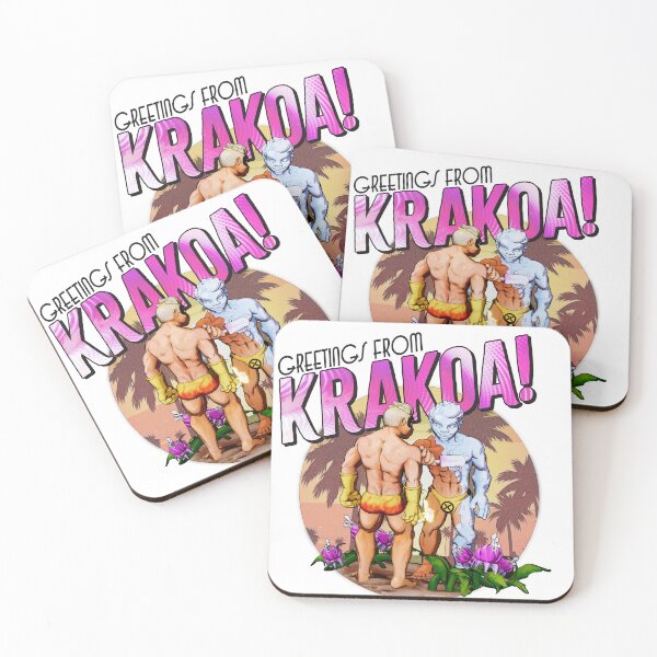 Item preview, Greetings from Krakoa 2 designed and sold by Carcrashcarlos.