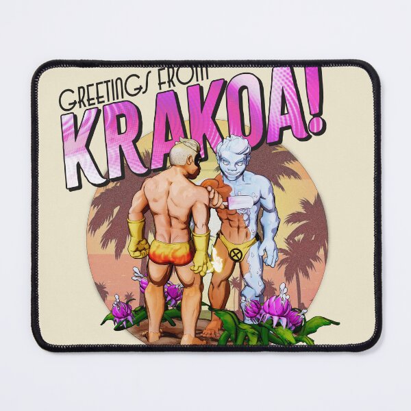 Item preview, Greetings from Krakoa 2 designed and sold by Carcrashcarlos.