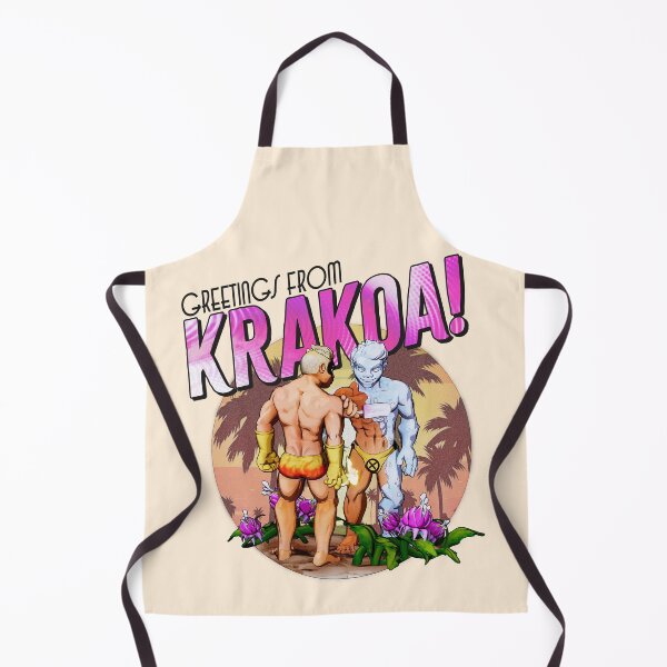 Item preview, Greetings from Krakoa 2 designed and sold by Carcrashcarlos.