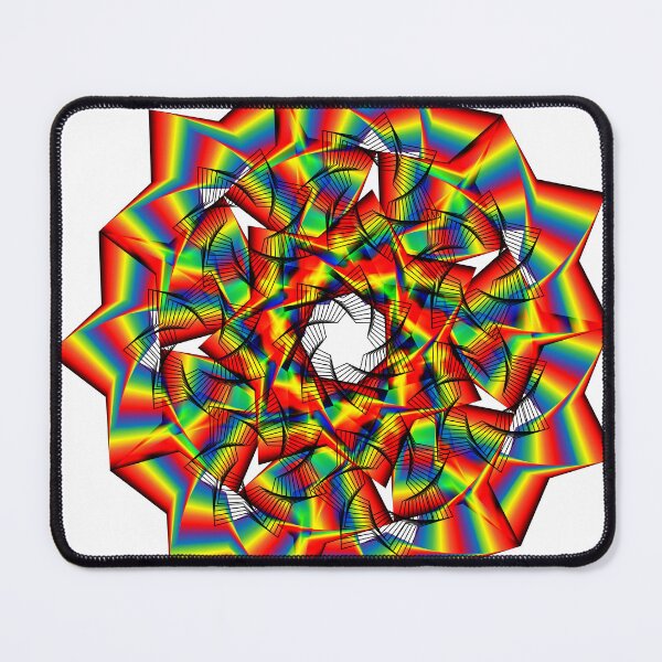 Item preview, Seven Spiraling Rainbows designed and sold by Tigerbuck's.