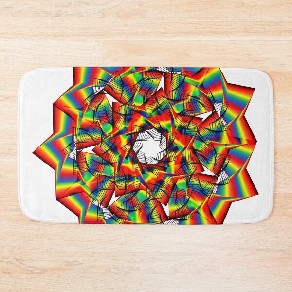 Item preview, Seven Spiraling Rainbows designed and sold by Tigerbuck's.