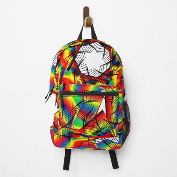 Item preview, Seven Spiraling Rainbows designed and sold by Tigerbuck's.