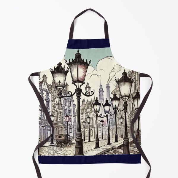 Item preview, Echoes of Industry – A Vintage Street Lined with Time designed and sold by daweave77.