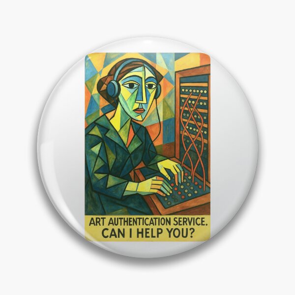 Item preview, Art authentication..... designed and sold by smugdesigns.