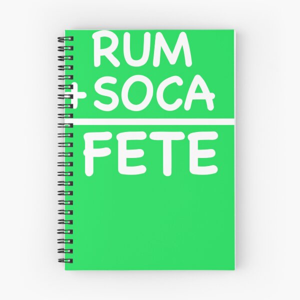 Item preview, Rum-Plus-Soca-Equals-Fete-Trinidad-Soca-2020-T-Shirt designed and sold by KetaPriedite5.