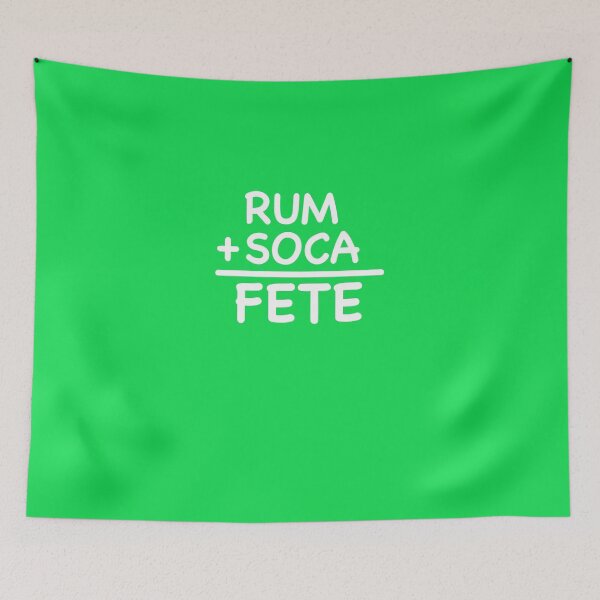 Artikelvorschau, Rum-Plus-Soca-Equals-Fete-Trinidad-Soca-2020-T-Shirt entworfen und verkauft von KetaPriedite5.