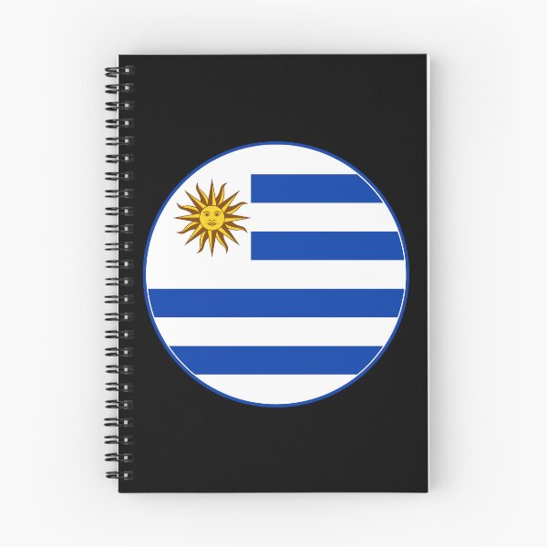 Item preview, Uruguay Flag Circle Blue White Sun of May designed and sold by NTGUILTY.
