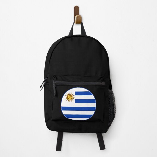 Item preview, Uruguay Flag Circle Blue White Sun of May designed and sold by NTGUILTY.