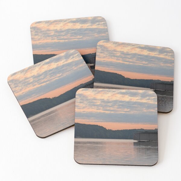 Item preview, Morning Stillness by the Dock designed and sold by NoRagetsArt.