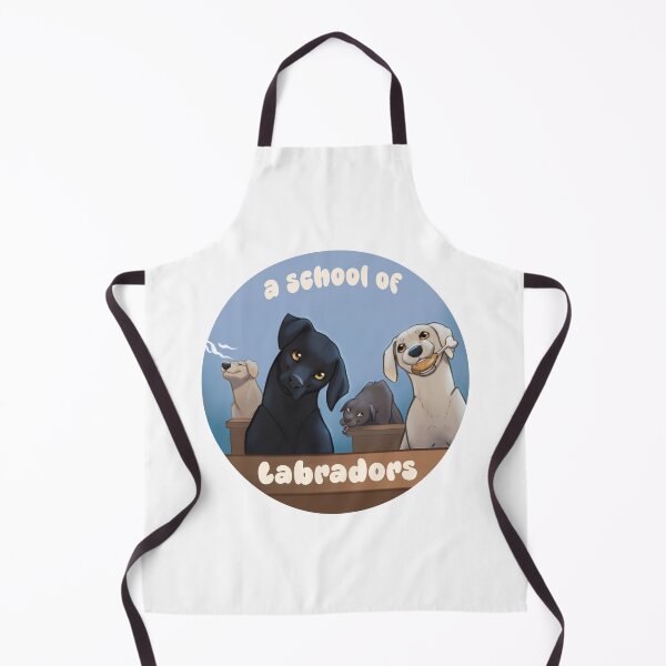 Item preview, A School of Labradors designed and sold by IronyFerrum.