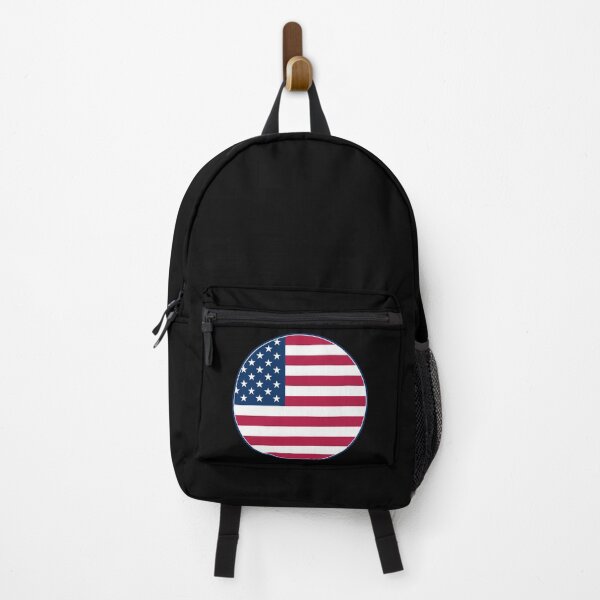 Item preview, USA Flag Circle Stars Stripes Red White Blue designed and sold by NTGUILTY.