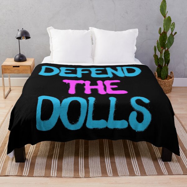 Item preview, Defend the Dolls designed and sold by Delinquent Doll.