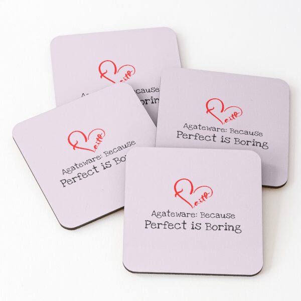 Item preview, Agateware: Because Perfect is Boring - Agateware Pottery designed and sold by TaurusC95.