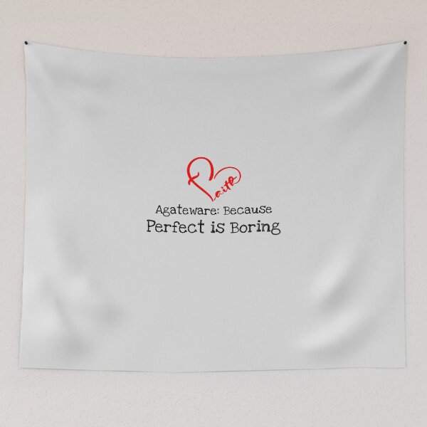 Item preview, Agateware: Because Perfect is Boring - Agateware Pottery designed and sold by TaurusC95.