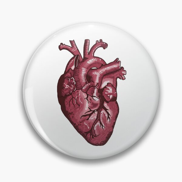 Item preview, Anatomical Heart designed and sold by elainabrand.