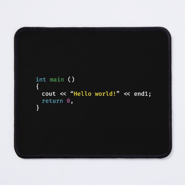 Item preview, Hello World! - Programming Code designed and sold by AngieMStore.