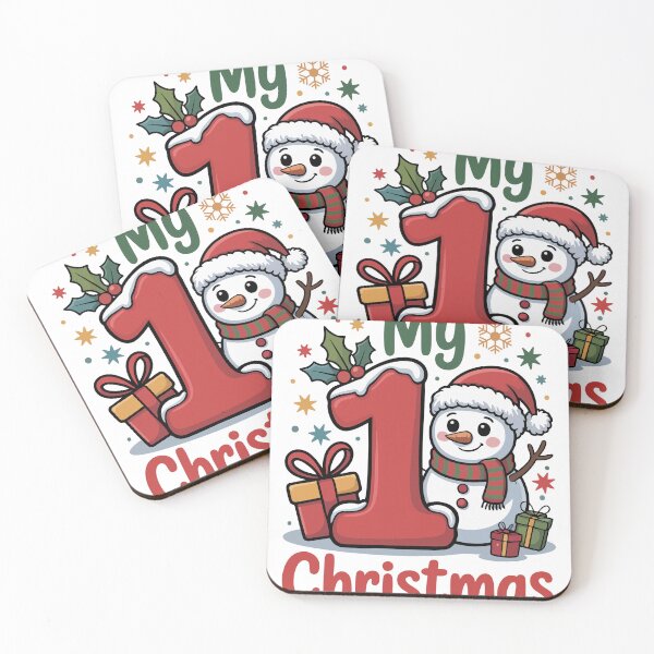 Item preview, My 1st Christmas  First Christmas Baby Christmas designed and sold by teesvect.
