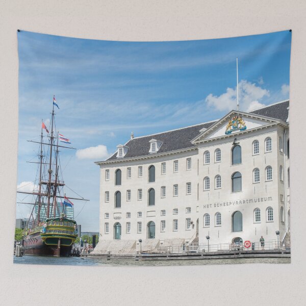 Item preview, Het Scheepvaartmuseum designed and sold by Imbeccable Images.
