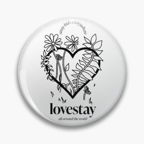 Item preview, Stray Kids #lovestay heart SKZ skzoo You make stray kids stay world domination tour dominate bang chan lee know changbin hyunjin han felix seungmin IN kpop  designed and sold by Kpop-Noona.