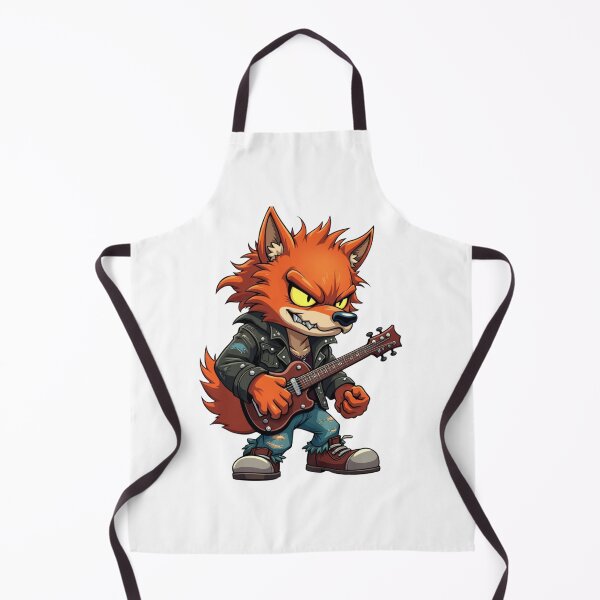 Item preview, werewolf with wild orange fur designed and sold by HorizonStores.