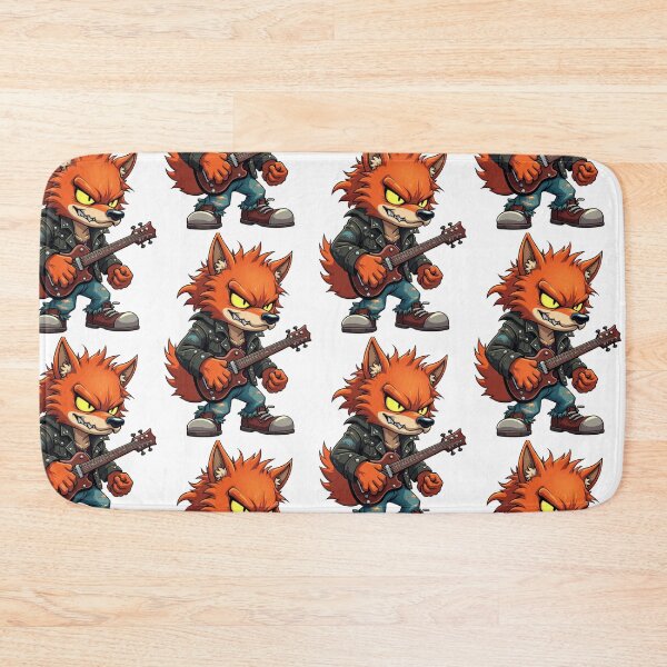 Item preview, werewolf with wild orange fur designed and sold by HorizonStores.