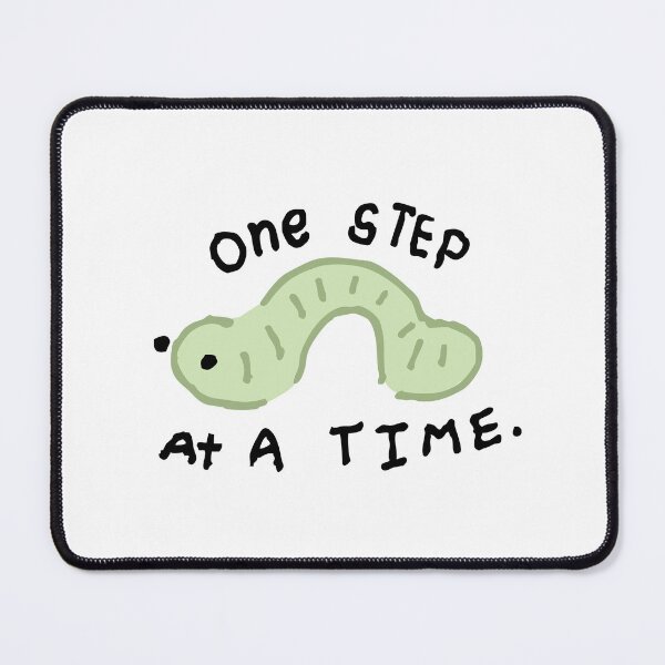 Item preview, one step at a time designed and sold by Geekatiel.