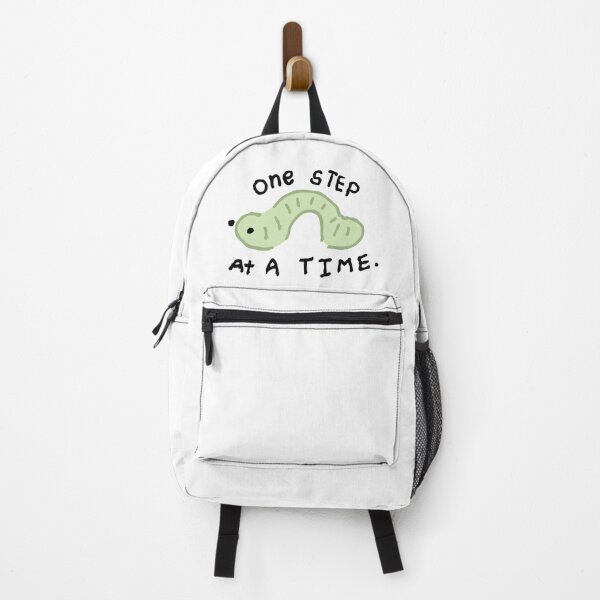 Item preview, one step at a time designed and sold by Geekatiel.