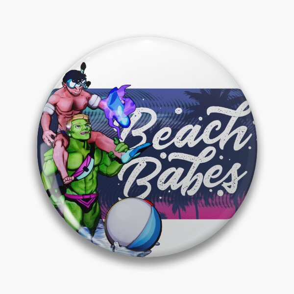 Item preview, Beach Babes designed and sold by Carcrashcarlos.