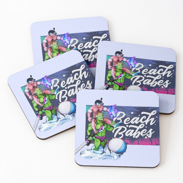 Item preview, Beach Babes designed and sold by Carcrashcarlos.