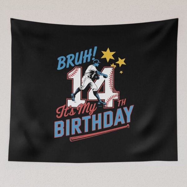 Item preview, Bruh It's My 14th Birthday 14 Years Old Birthday  designed and sold by THagBlue.