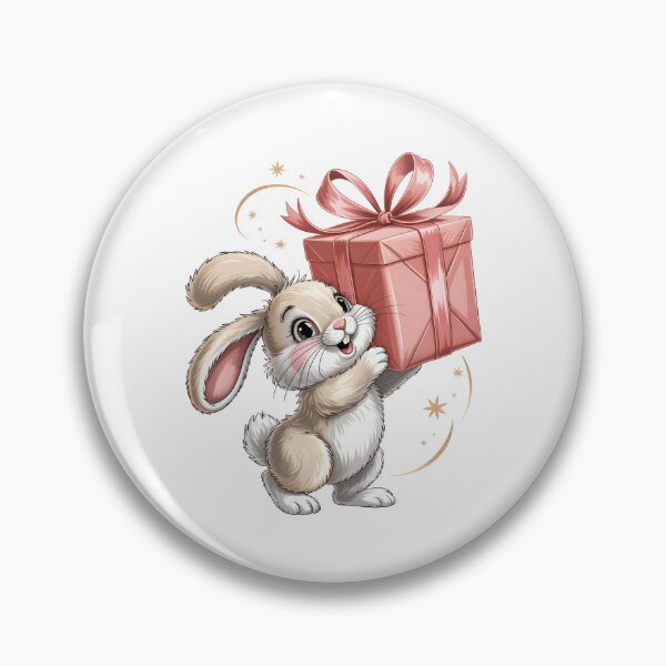 Item preview, Bunny Gift Fumble designed and sold by SignumShop.