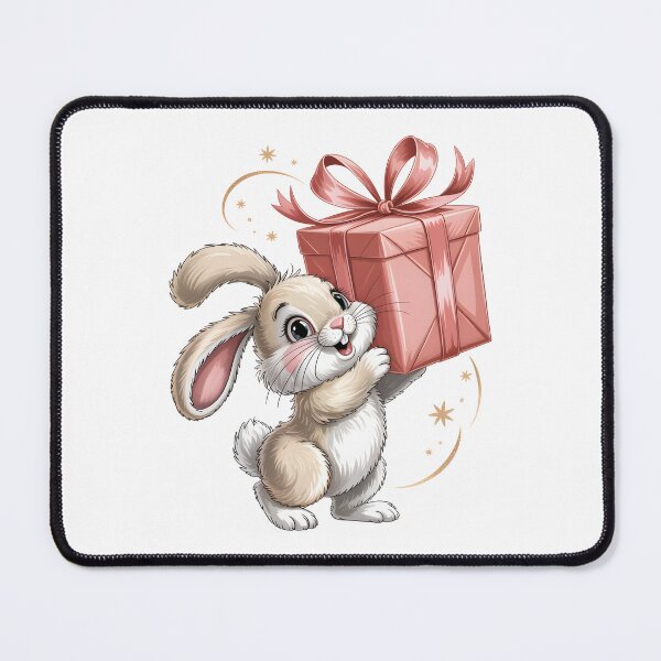 Item preview, Bunny Gift Fumble designed and sold by SignumShop.