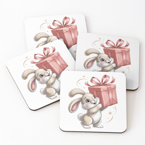 Item preview, Bunny Gift Fumble designed and sold by SignumShop.